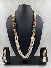Designer Handcrafted Long Real Rice Pearl Beads Necklace For Women By Gehna Shop Beads Jewellery